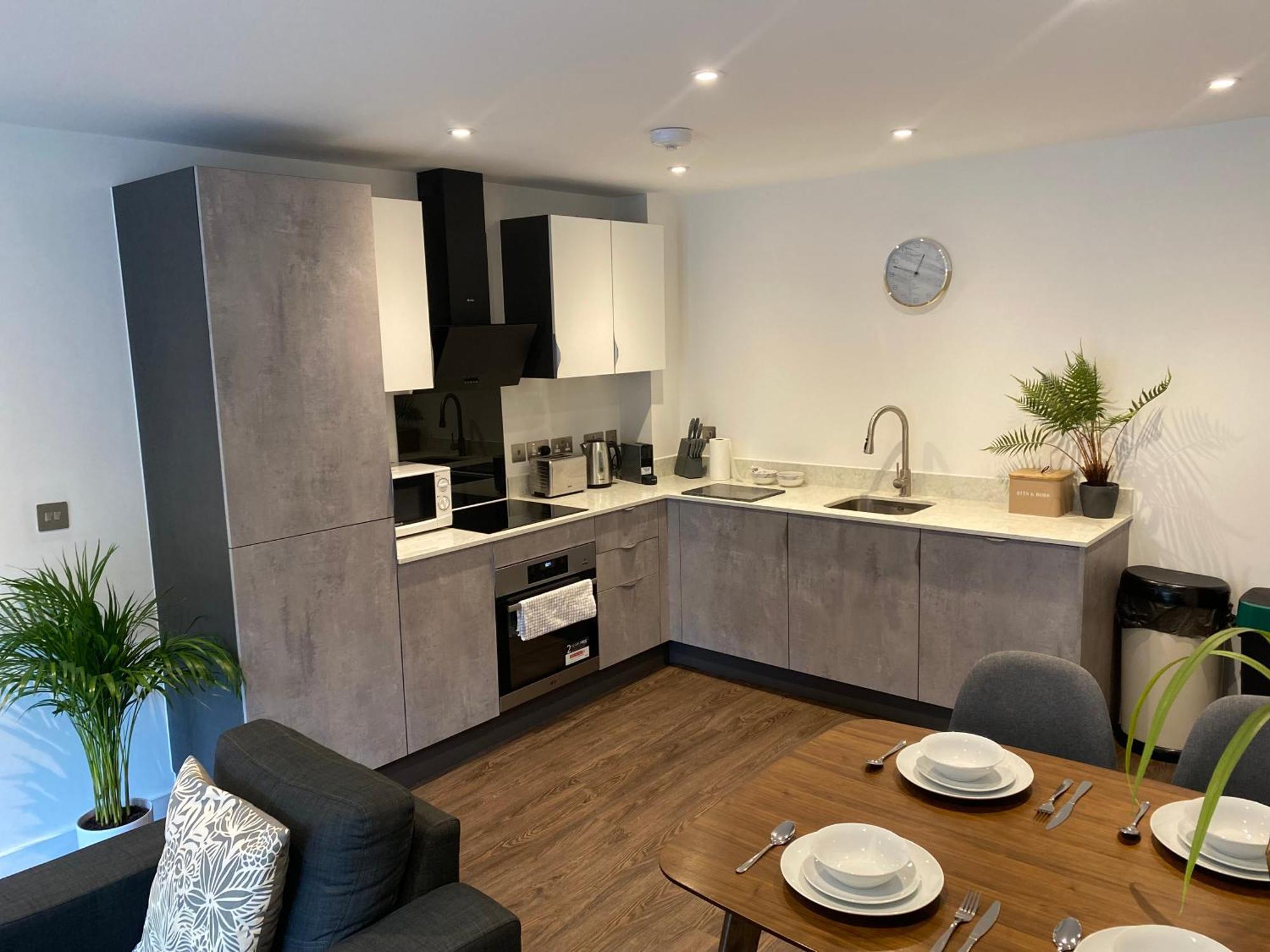 Luxury York Apartment, Free Parking & Free Gym Eksteriør billede